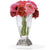 Slv Lacie Daisy Glass Vase - Zinnias Gift Boutique