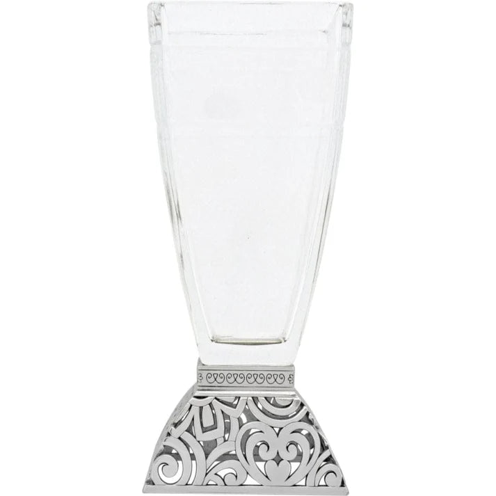 Slv Lacie Daisy Glass Vase - Zinnias Gift Boutique