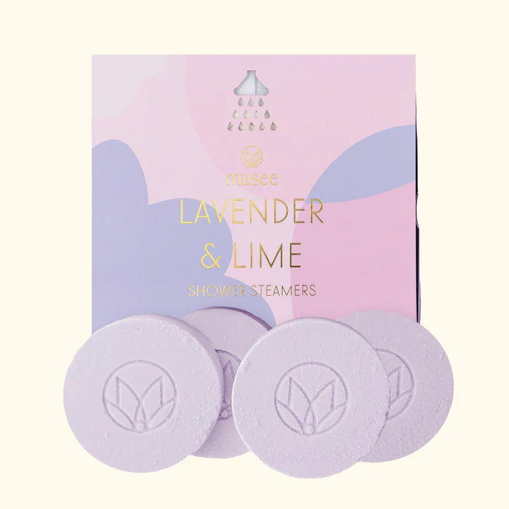 Lavender & Lime Shower Steamers - Zinnias Gift Boutique