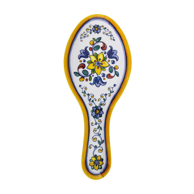 Spoon Rest Round in Assorted Patterns - Zinnias Gift Boutique