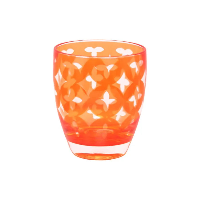 Palazzio Small Tumbler Orange - Zinnias Gift Boutique