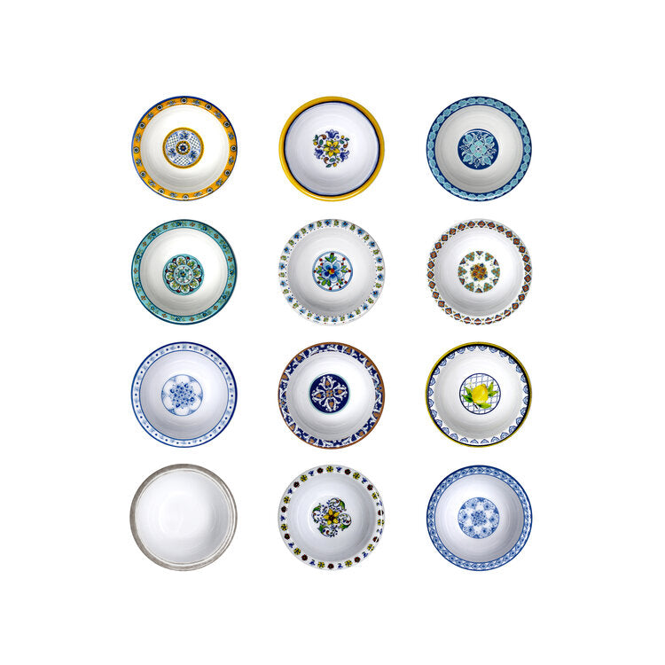 Assorted mini bowls from Le Cadeuex Third Series, featuring colorful ceramic designs perfect for small servings or decor.
