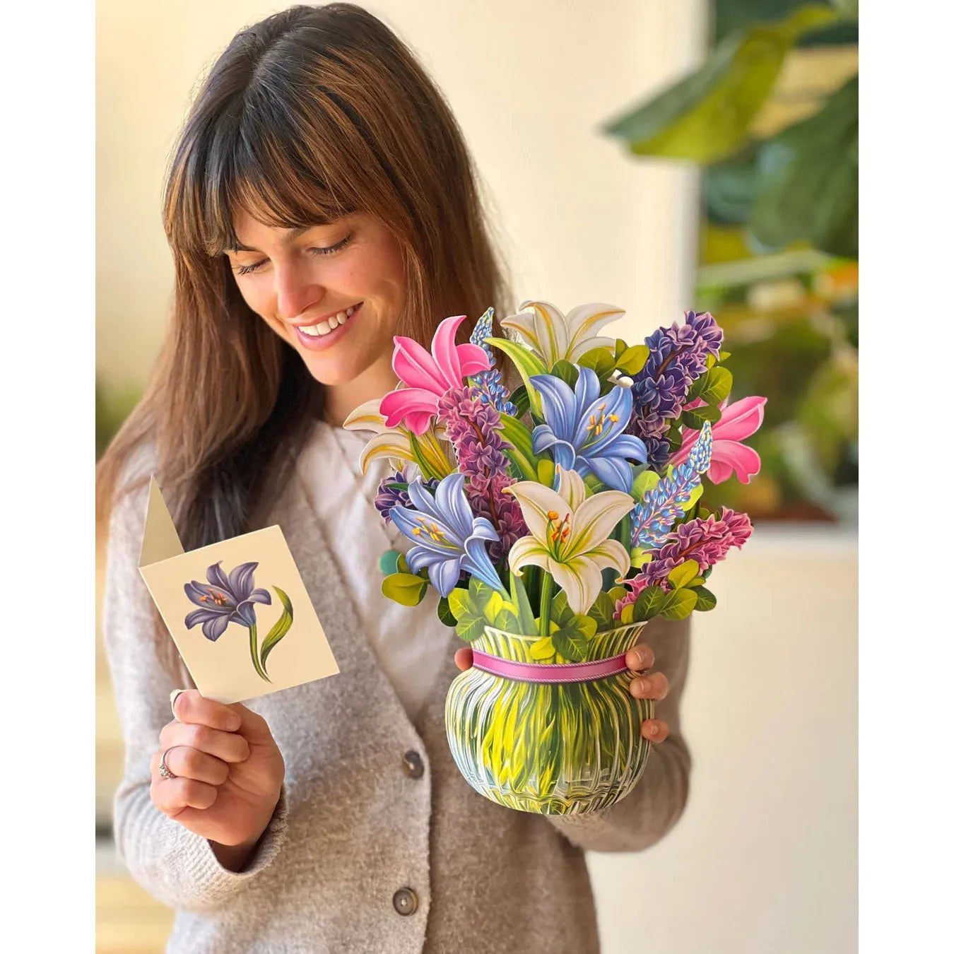 Lilies & Lupines - Zinnias Gift Boutique