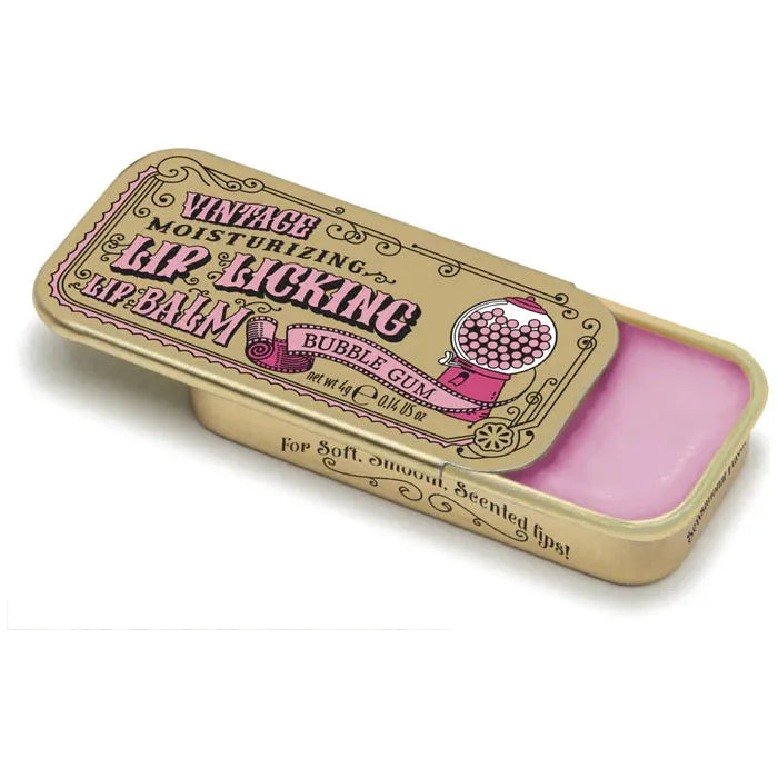 Vintage Lip Licking Lip Balm - Zinnias Gift Boutique