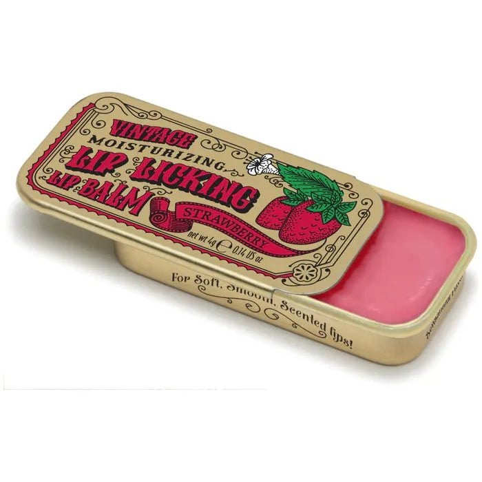 Vintage Lip Licking Lip Balm - Zinnias Gift Boutique
