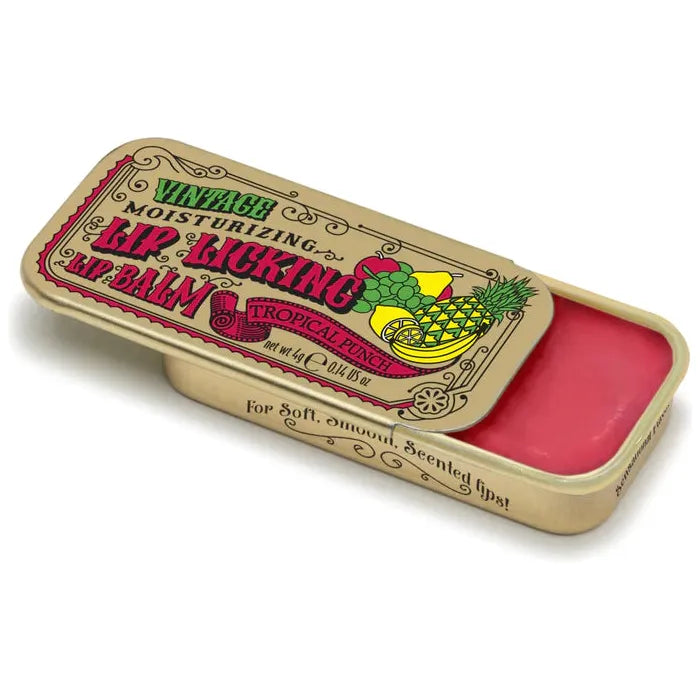 Vintage Lip Licking Lip Balm - Zinnias Gift Boutique