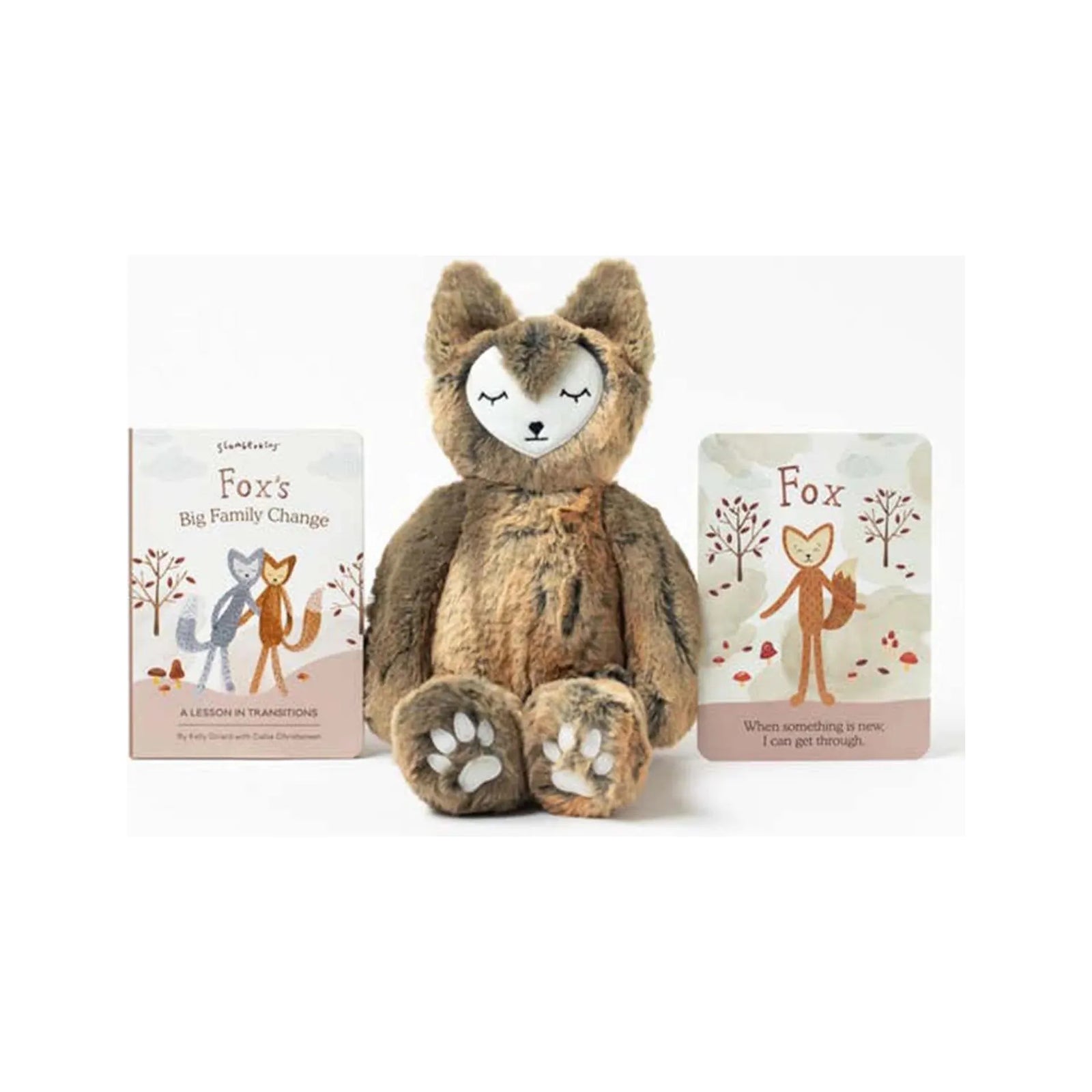 Fox's Big Family Change: A Lesson in Change (Kin & Book) - Zinnias Gift Boutique