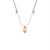Silver Shade Silk Slider Necklace - Zinnias Gift Boutique
