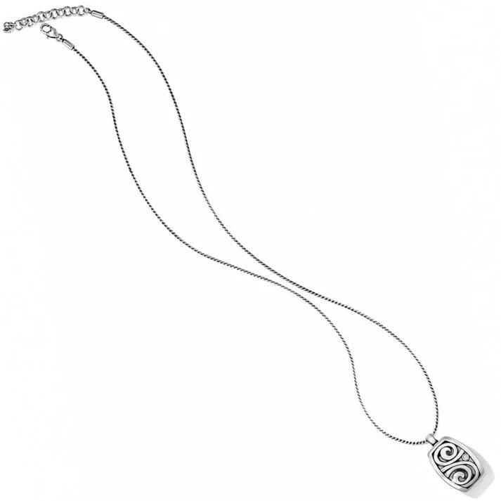 Sil/Stn London Groove Badge - Zinnias Gift Boutique