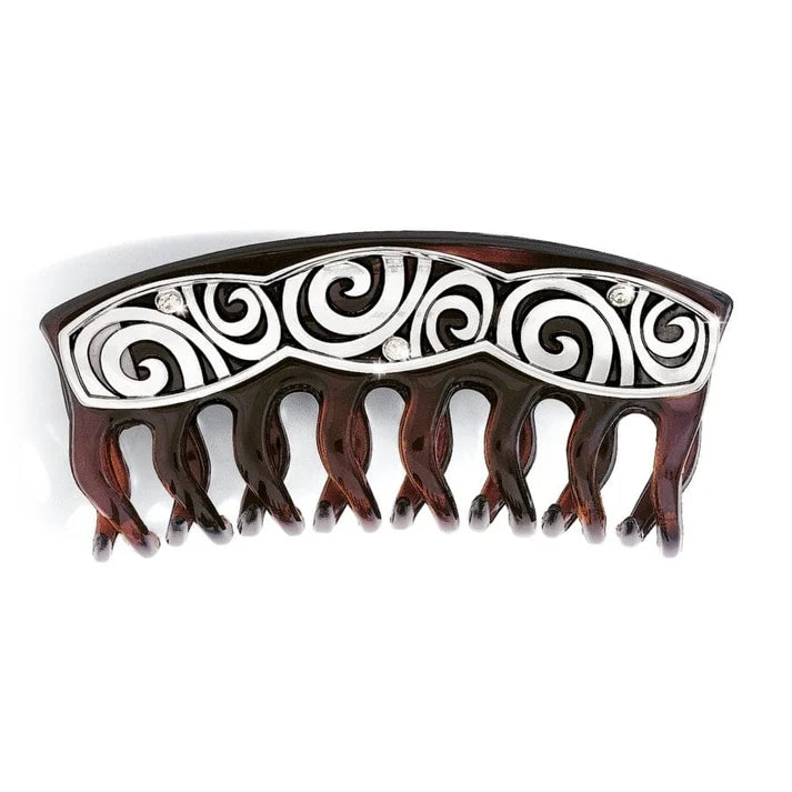 London Groove Large Hair Clip - Zinnias Gift Boutique