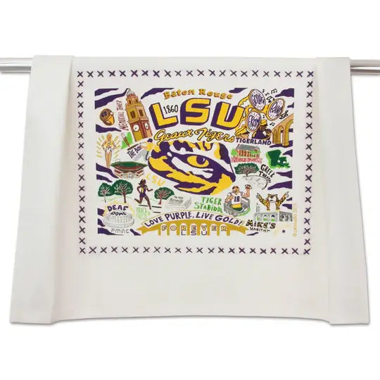 Dish Towel - Collegiate - Zinnias Gift Boutique