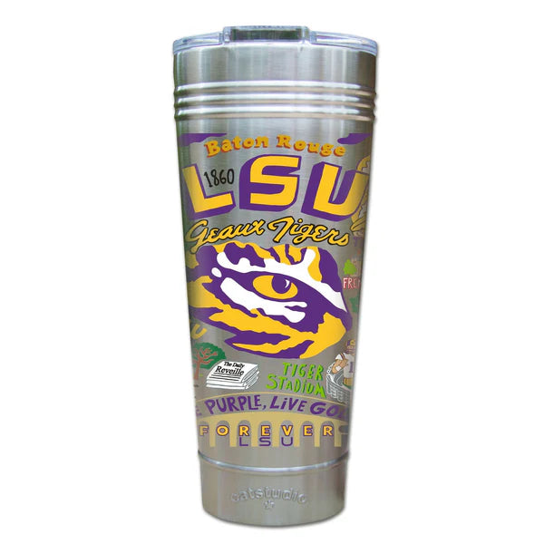 Tumbler SS (Collegiate) - Zinnias Gift Boutique