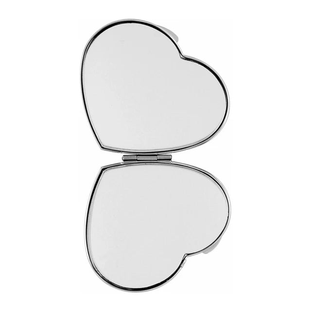 Love Tweet II Heart Compact Mirror