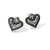 Luna Heart Mini Post Earrings - Zinnias Gift Boutique