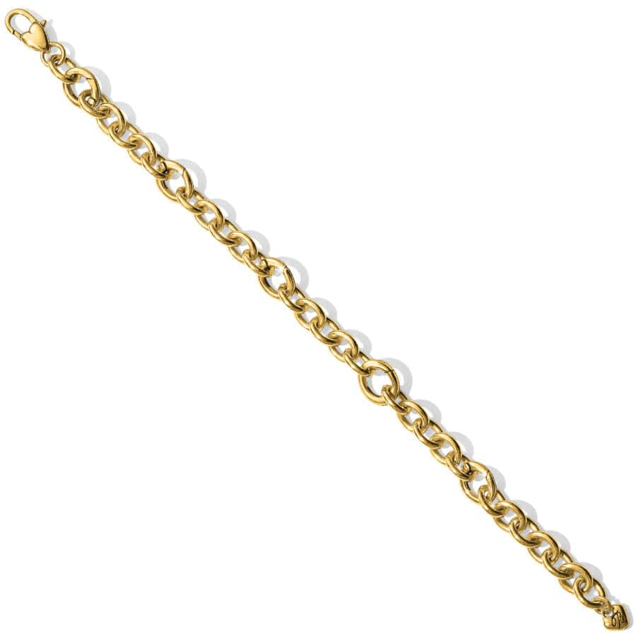 Luxe Link Gold Charm Brace - Zinnias Gift Boutique