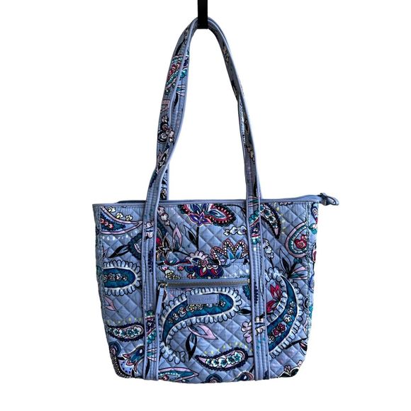 Iconic Vera Tote Makani Paisley WH - Zinnias Gift Boutique