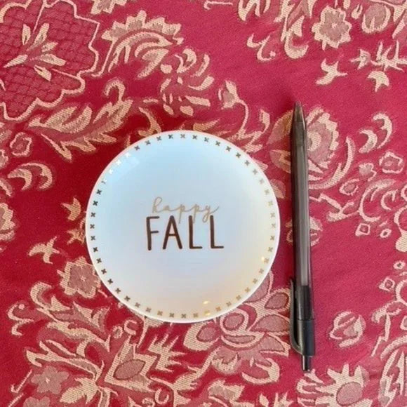 Happy Fall Plate w/Server - Zinnias Gift Boutique