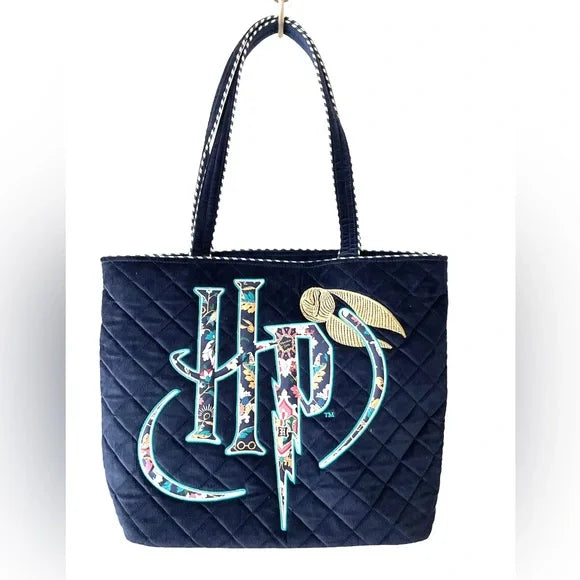 Vera Tote in Home to Hogwarts WH - Zinnias Gift Boutique