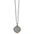 Madonna And Child Two Tone Necklace - Zinnias Gift Boutique