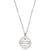 Madonna And Child Two Tone Necklace - Zinnias Gift Boutique