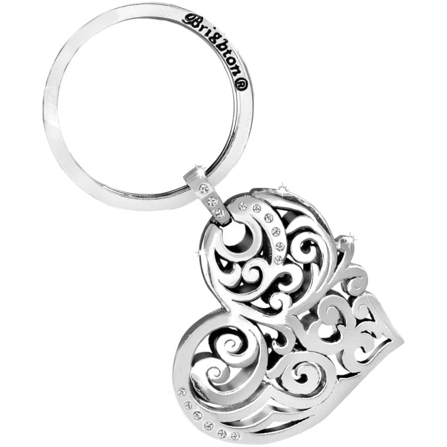 Heart Key Fob - Zinnias Gift Boutique