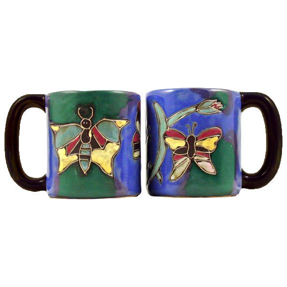 Mug - Butterflies - Zinnias Gift Boutique