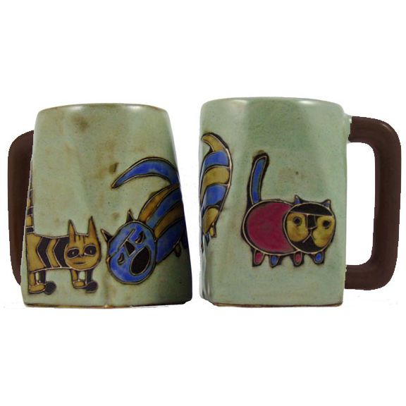 Mara Mug -Squ Cats - Zinnias Gift Boutique