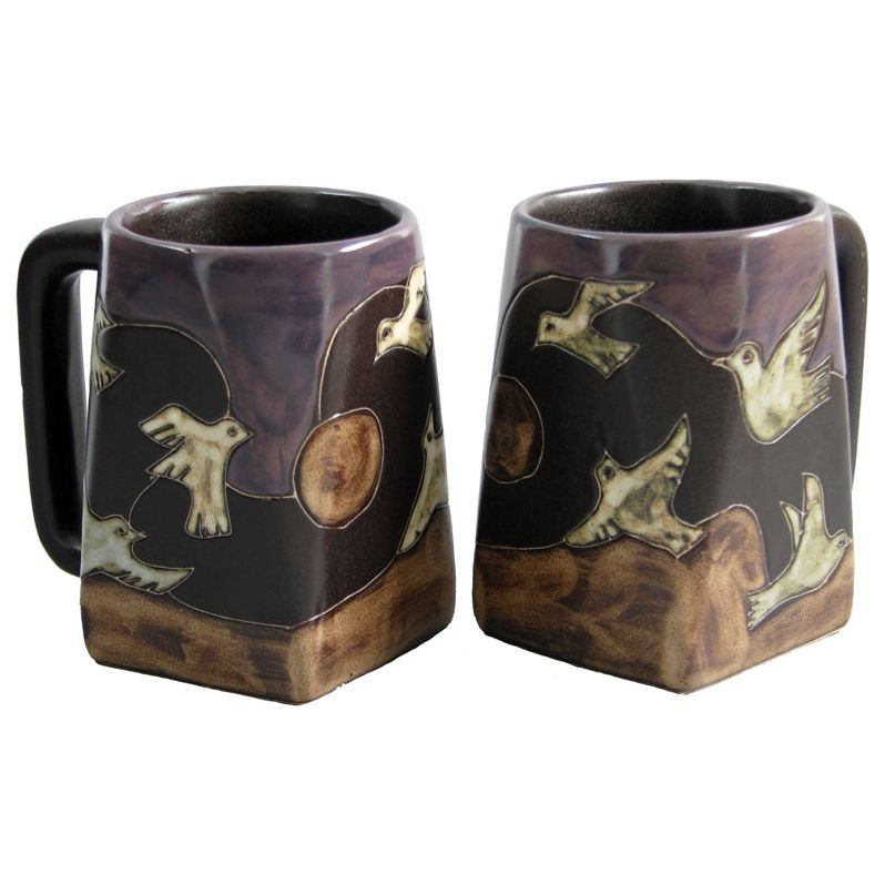 Mara Mug - Doves - Zinnias Gift Boutique