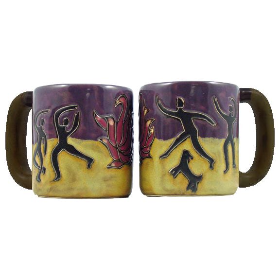 Mara Mug - Fire Dancers - Zinnias Gift Boutique