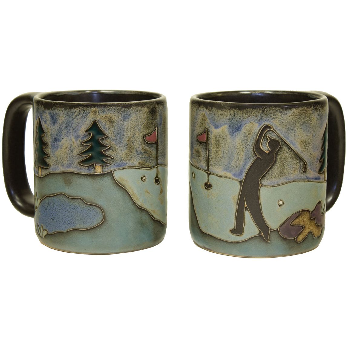 Mara Mug - Golfer - Zinnias Gift Boutique