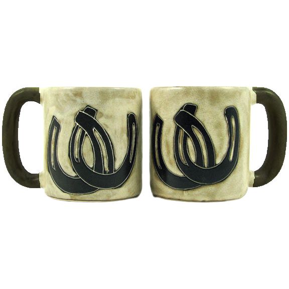 Mara Mug - Horseshoes - Zinnias Gift Boutique