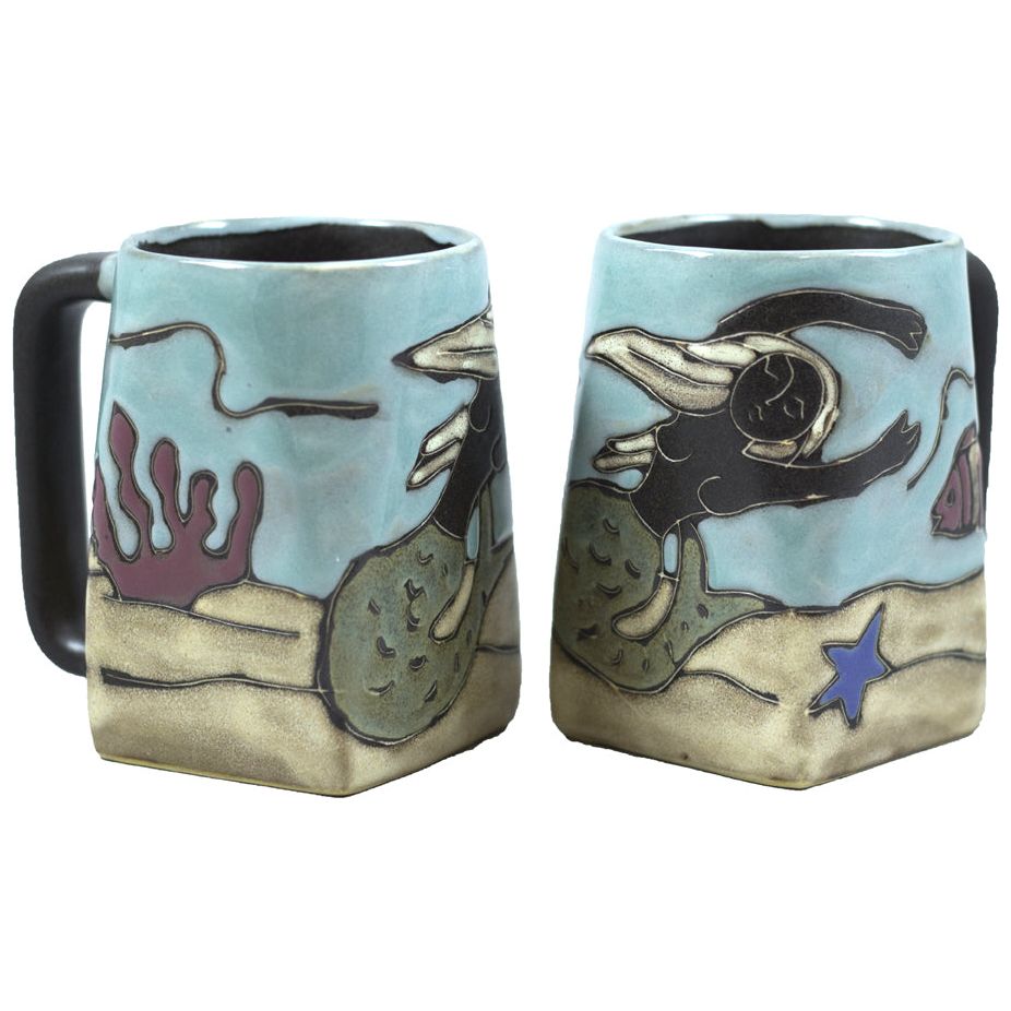 Mara Mug - Mermaid - Zinnias Gift Boutique