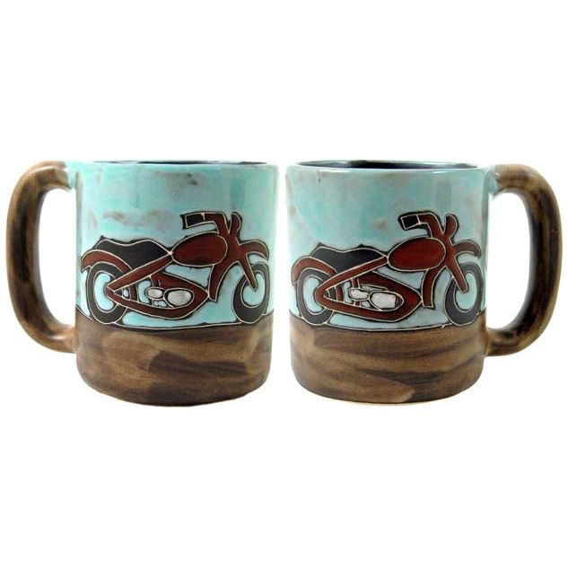 Mara Mug - Motorcycles - Zinnias Gift Boutique