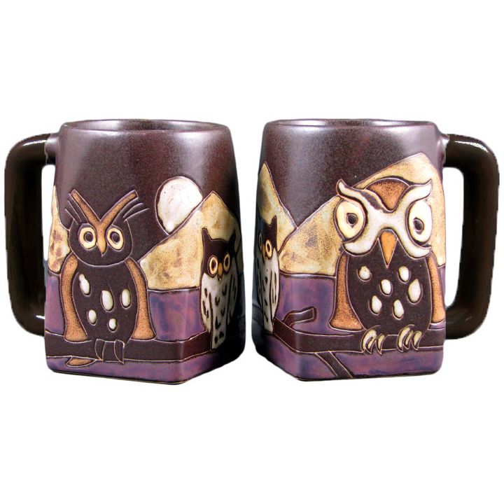 Mara Mug - Night Owls - Zinnias Gift Boutique