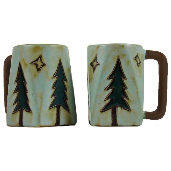 Mara Mug - Pine Trees - Zinnias Gift Boutique