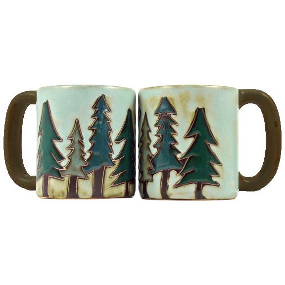 Mara Mug - Pine Trees - Zinnias Gift Boutique