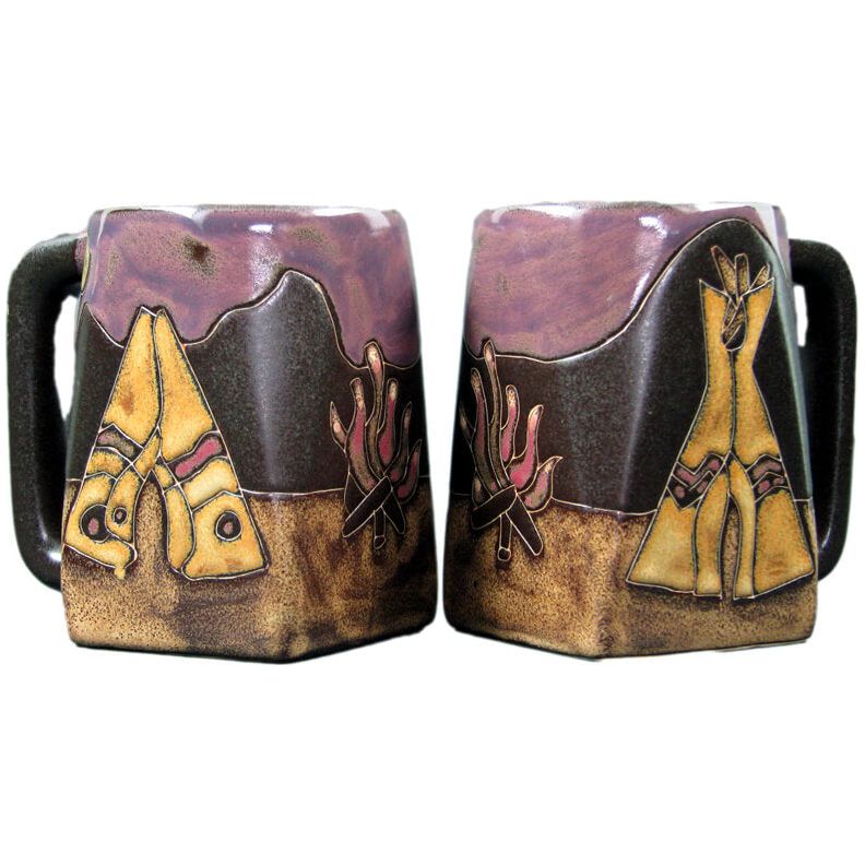 Mara Mug - Squ TeepeeFire - Zinnias Gift Boutique