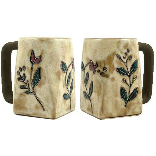 Mara Mug - Wild Flowers - Zinnias Gift Boutique