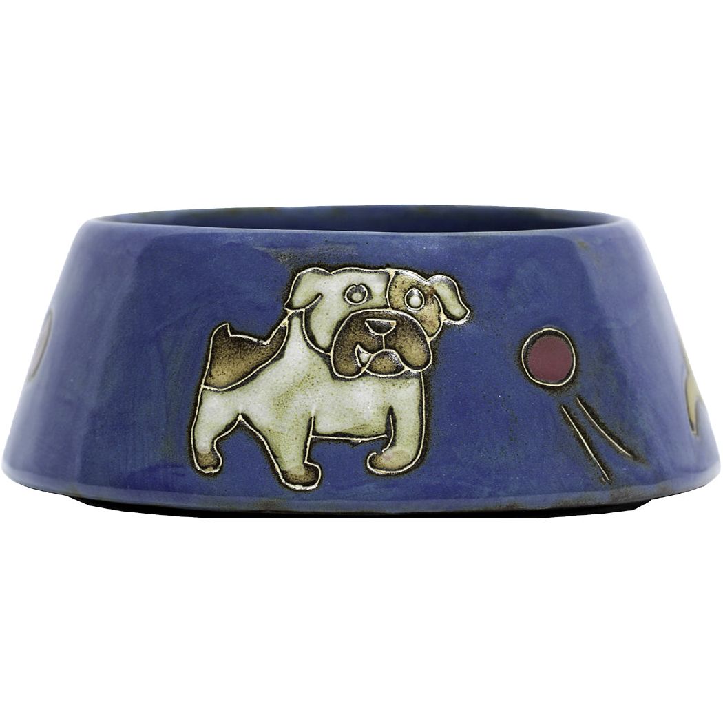 Mara 7" Dog Dish - Zinnias Gift Boutique