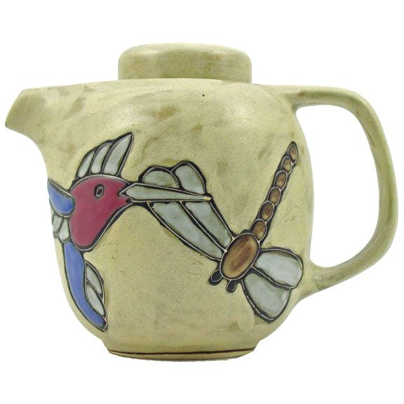 Mara Teapot 44oz - Zinnias Gift Boutique