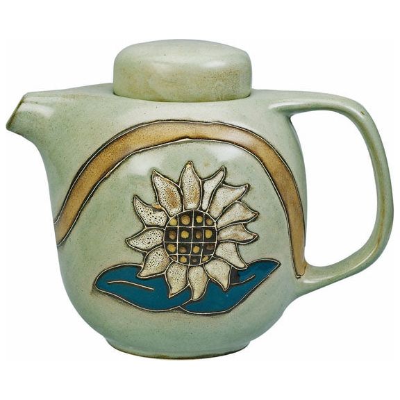 Mara Teapot 44oz - Zinnias Gift Boutique
