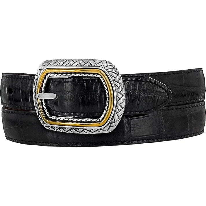 Marcus Two-Tone Reversible Belt - Zinnias Gift Boutique