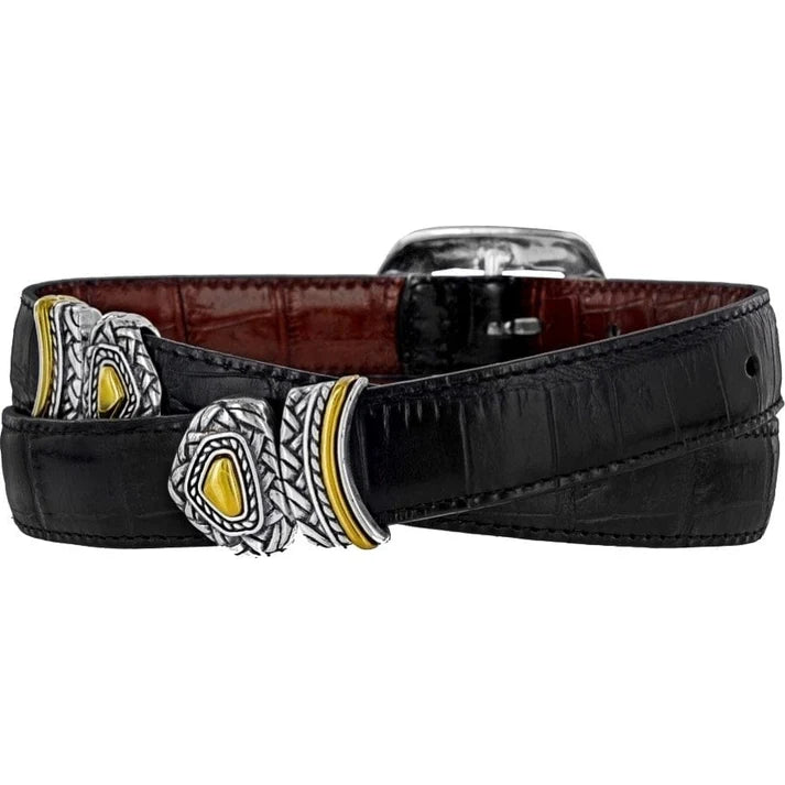 Marcus Two-Tone Reversible Belt - Zinnias Gift Boutique