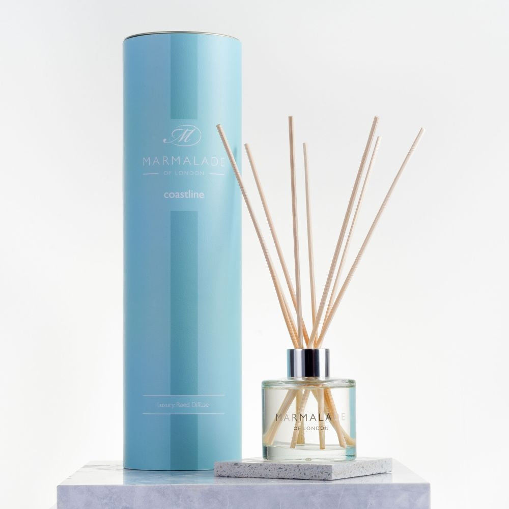 Diffuser Oil with Reeds Made in Britain - Zinnias Gift Boutique