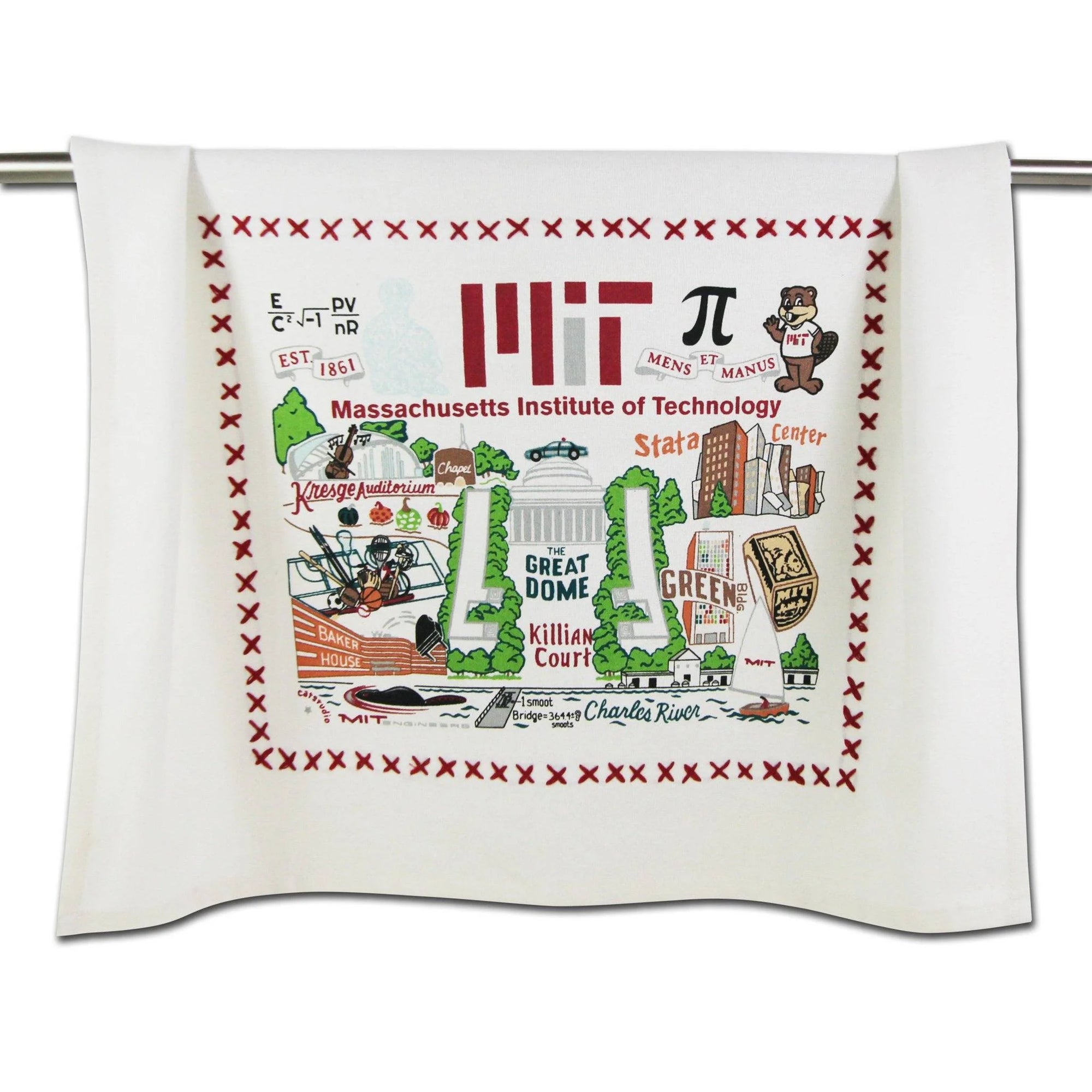 Dish Towel - Collegiate - Zinnias Gift Boutique