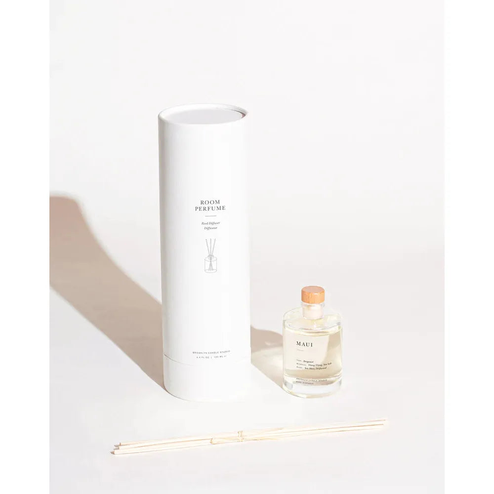 Maui Reed Diffuser - Zinnias Gift Boutique