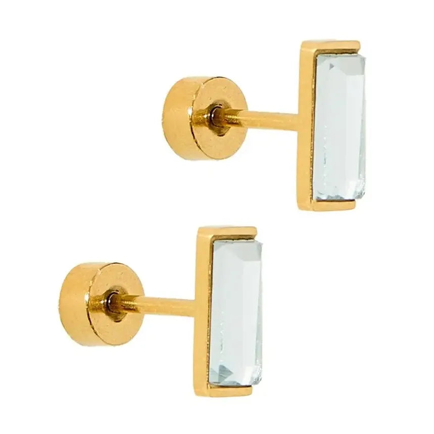 Screwback Stud Earring - Zinnias Gift Boutique