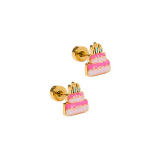 Screwback Stud Earring - Zinnias Gift Boutique