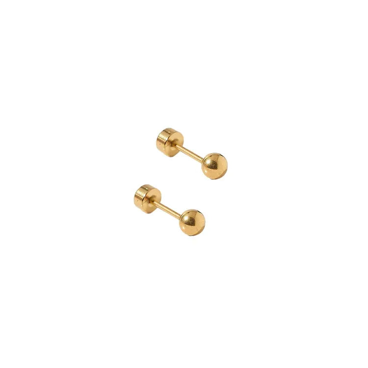 Screwback Stud Earring - Zinnias Gift Boutique
