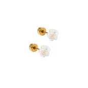 Screwback Stud Earring - Zinnias Gift Boutique